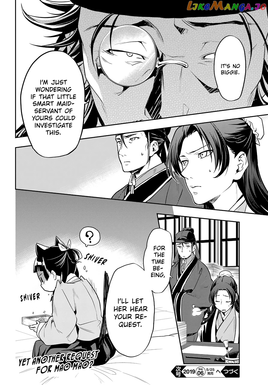 Kusuriya No Hitorigoto Chapter 25 image 40